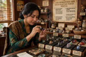 Cara memilih batu akik bertuah sesuai hajat