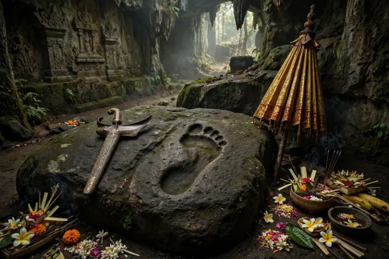 Petilasan dalam tradisi Jawa