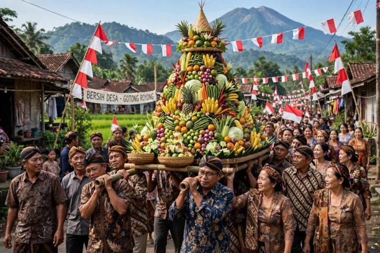 Tradisi bersih desa dalam budaya Jawa