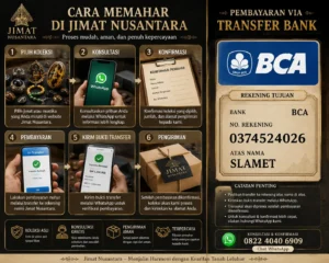 Cara Memahar di Jimat Nusantara