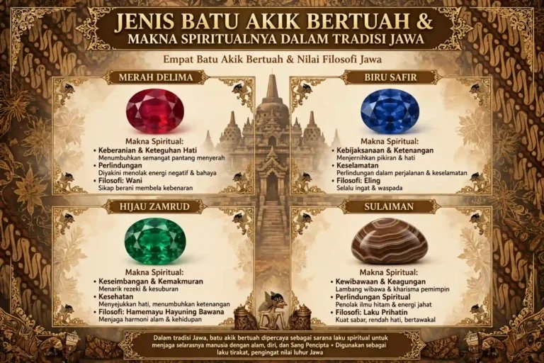 jenis batu akik bertuah