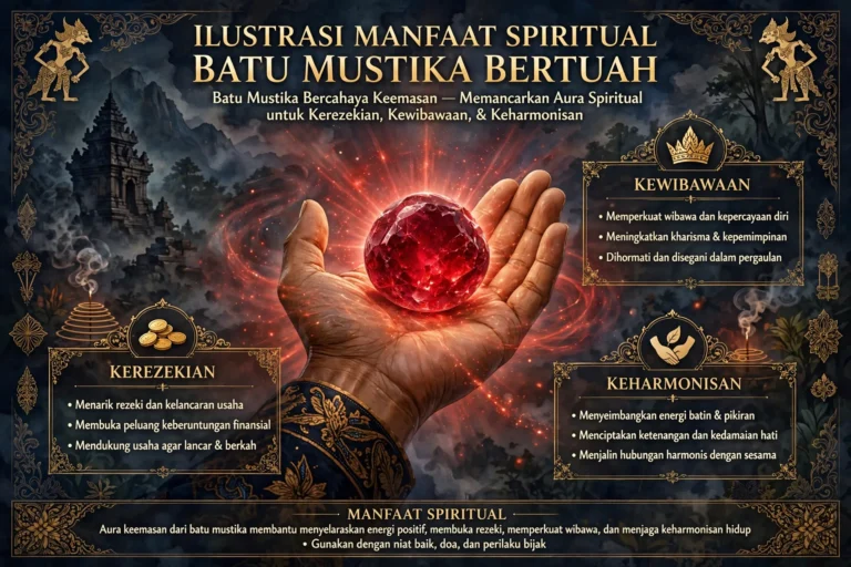 manfaat spiritual batu mustika bertuah
