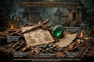 sejarah jimat di nusantara.