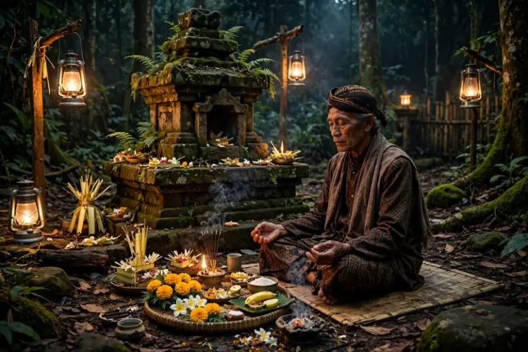 tirakat dan ziarah Jawa