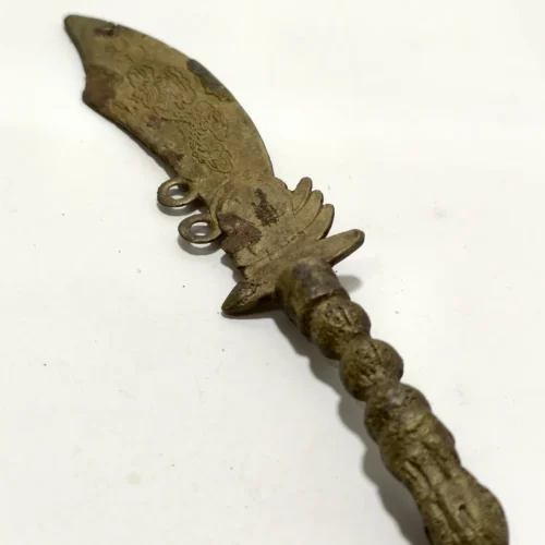 Pusaka Golok Naga Kuno 100% Asli – Terbaik Pagar Gaib