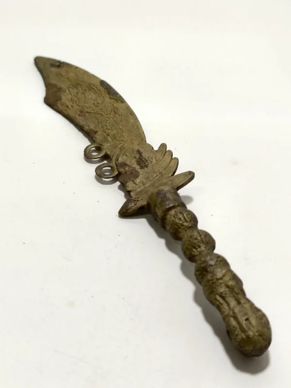 Pusaka Golok Naga Kuno 100% Asli – Terbaik Pagar Gaib