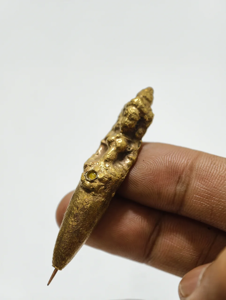Pagar Runcing Jimat Ratu Wesi Kuning Alas Ketonggo - Pagar Gaib & Kebal - Jimat Nusantara
