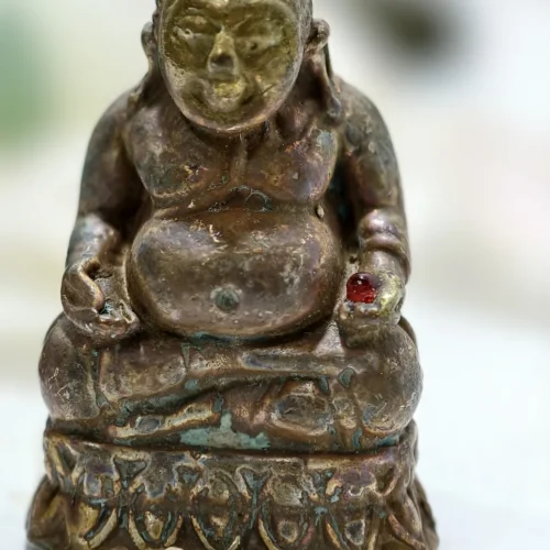 Pratima Dewa Kekayaan Buddha Maitreya