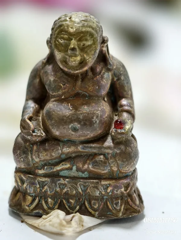 Pratima Dewa Kekayaan Buddha Maitreya