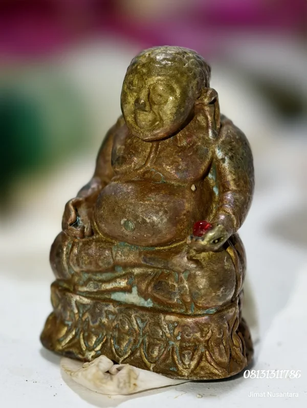Pratima Dewa Kekayaan Buddha Maitreya